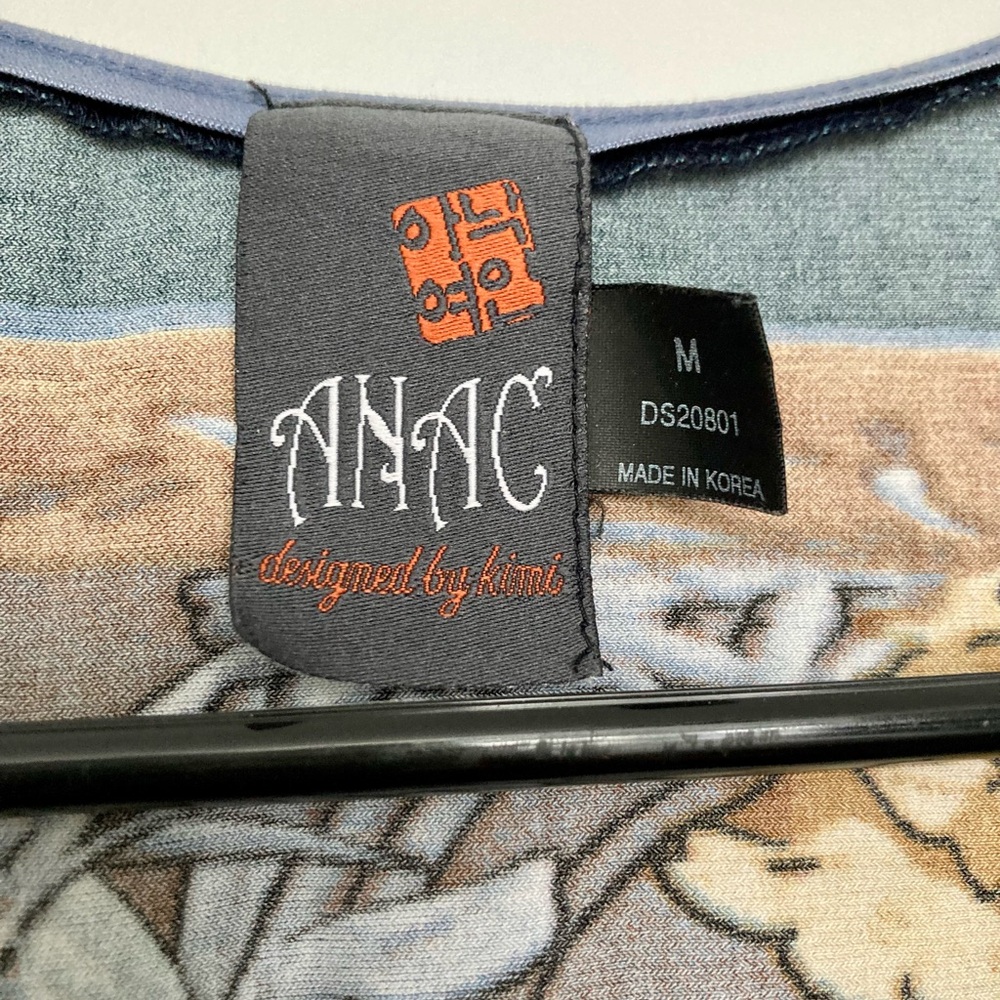 Anac Renaissance Multicolor Top - Picture 3 of 3
